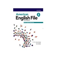 کتاب American English File 5 3rd 